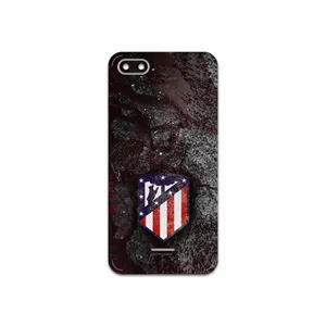 MAHOOT Atletico de Madrid Cover Sticker for Xiaomi Redmi 6A