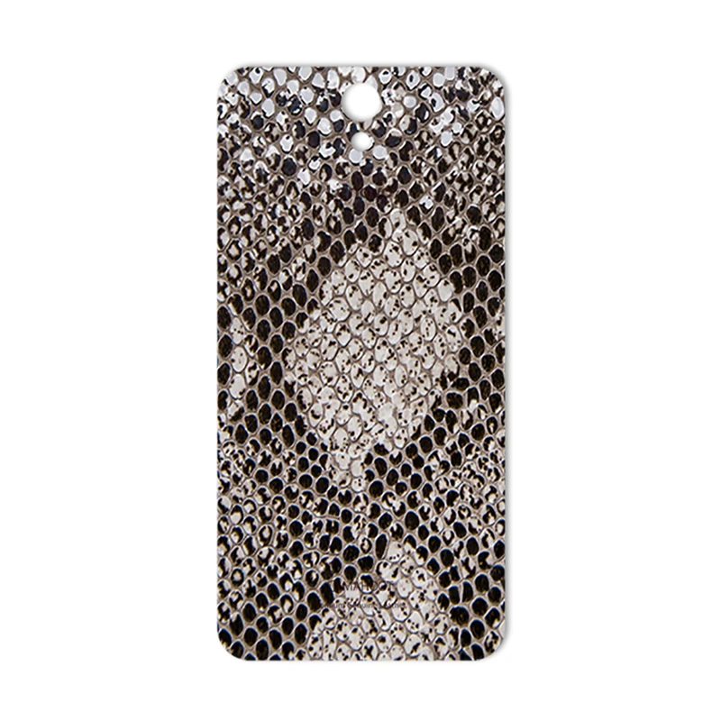 برچسب پوششی ماهوت طرح Cobra-Scale-Leather مناسب برای گوشی موبایل لنوو VIBE S1 Lite