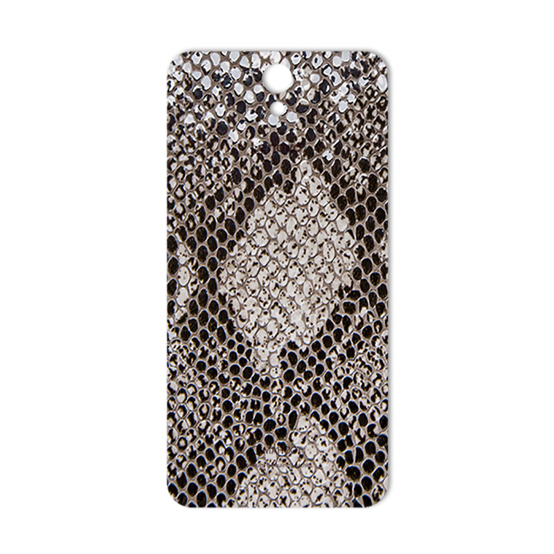 برچسب پوششی ماهوت طرح Cobra-Scale-Leather مناسب برای گوشی موبایل لنوو VIBE S1 Lite