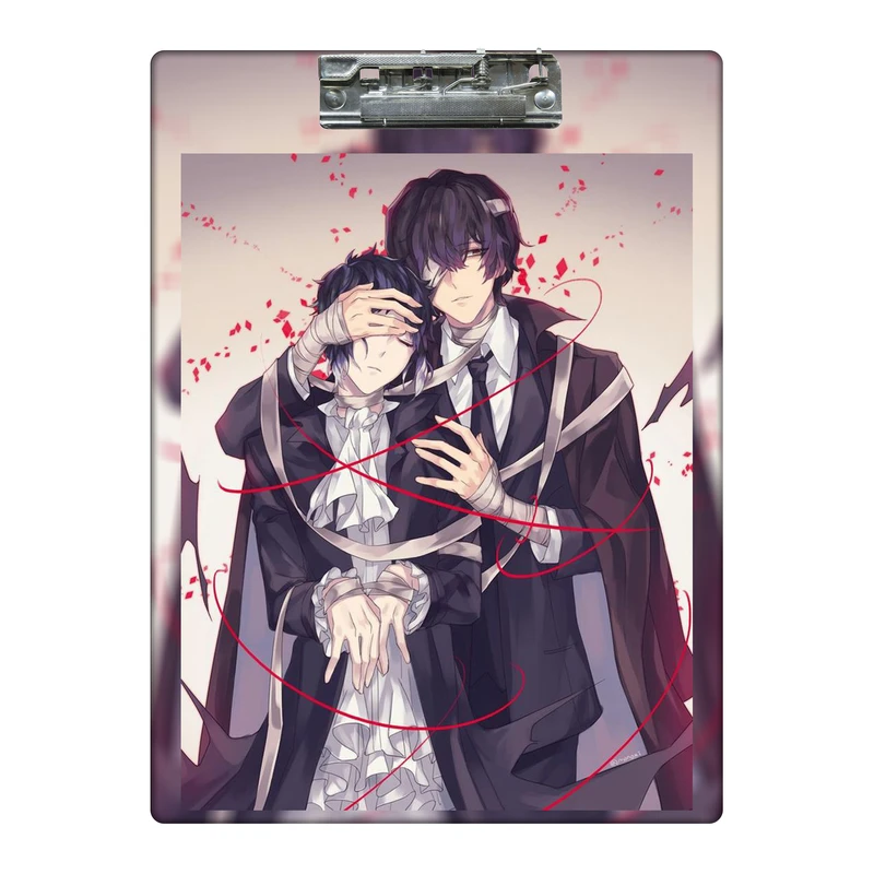 تخته شاسی طرح انیمه سگ های ولگرد بانگو کد 1187685 سایز A4