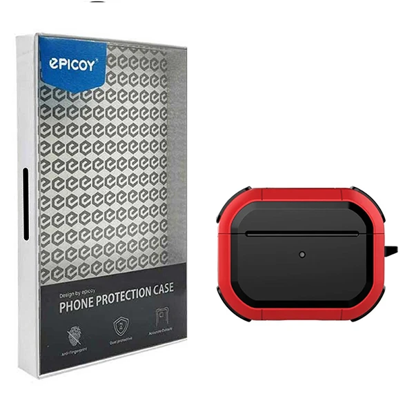 کاور اپیکوی مدل EggShell مناسب برای کیس اپل ایرپاد پرو 3 به همراه آویز