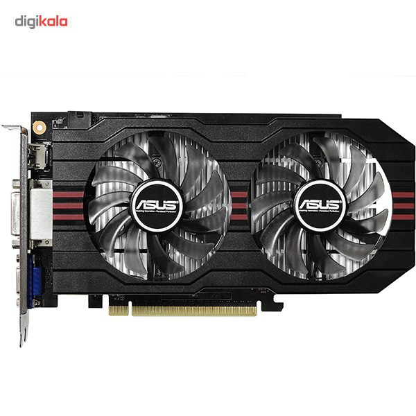 کارت گرافیک ایسوس مدل GTX750TI-OC-2GD5