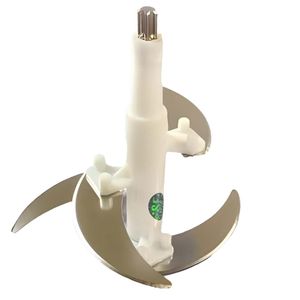 تیغه خردکن غذاساز حس آمیزی مدل 4 تیغه مناسب برای خردکن 14.2CM