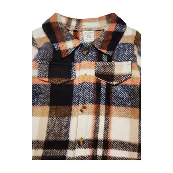 پیراهن نوزادی شین کد 5699