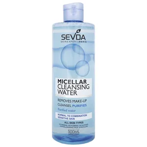 محلول پاک کننده صورت سودا مدل Micellar Water حجم 500 میلی لیتر