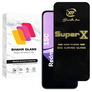 Shahr Glass SUPXS20 Screen Protector For Xiaomi Redmi 15C 4G / 5G