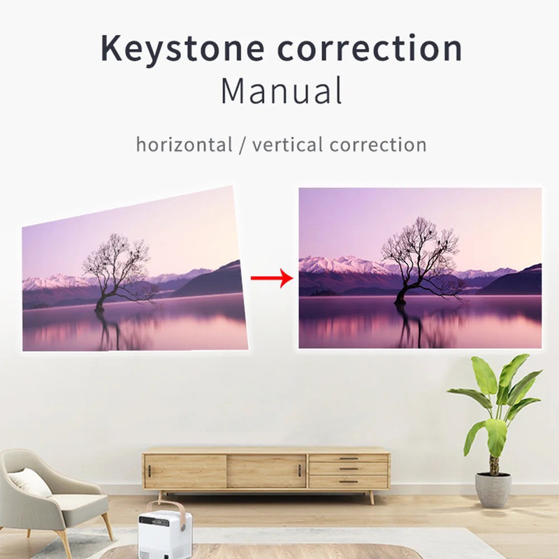 ویدئو پروژکتور مدل Germany android