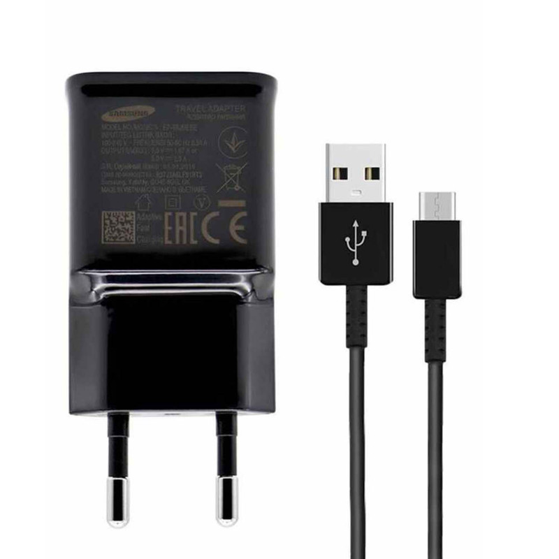  شارژر دیواری مدل S10 به همراه کابل USB TYPE-C به طول 1.2 متر