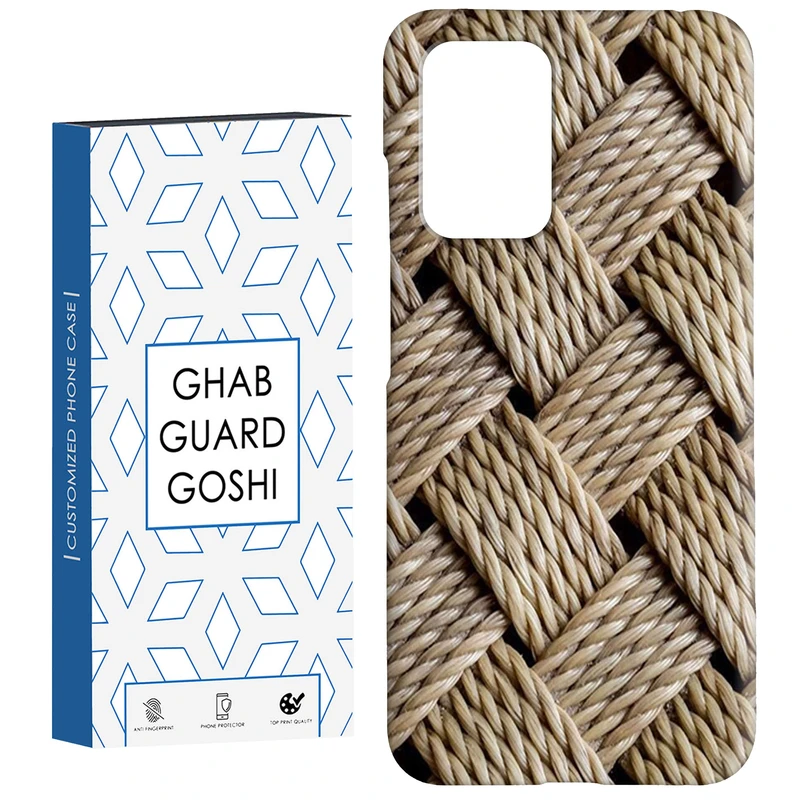 کاور قاب گارد گوشی طرح بافت  کد Dimo-648 مناسب برای گوشی موبایل شیائومی  Redmi 10 