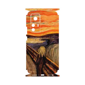 MAHOOT The Scream of Munch-FullSkin Cover Sticker for Xiaomi 12T Pro