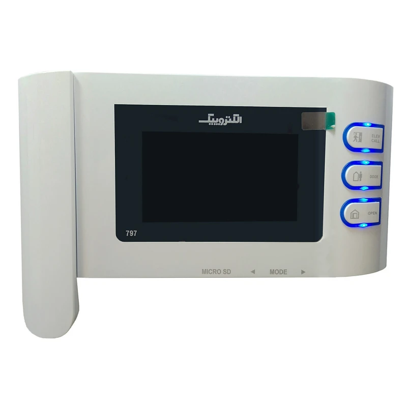 مانیتور دربازکن تصویری الکتروپیک مدل 797 کد 2