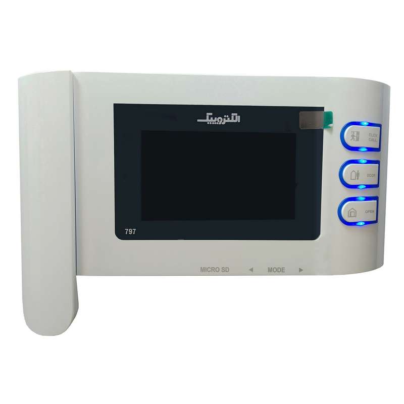 مانیتور دربازکن تصویری الکتروپیک مدل 797 کد 2