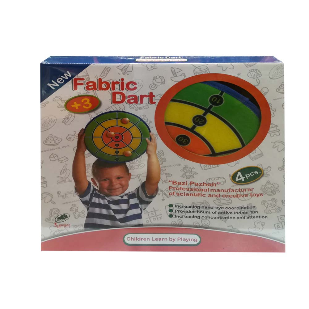 بازی آموزشی مدل dart01 کد 143394