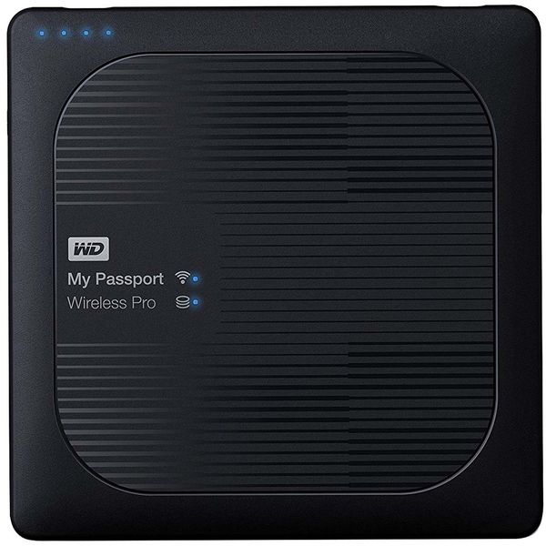 هارددیسک اکسترنال وسترن دیجیتال مدل My Passport Wireless PRO ظرفیت 2 ترابایت هارددیسک اکسترنال وسترن دیجیتال مدل My Passport Wireless PRO ظرفیت 2 ترابایت