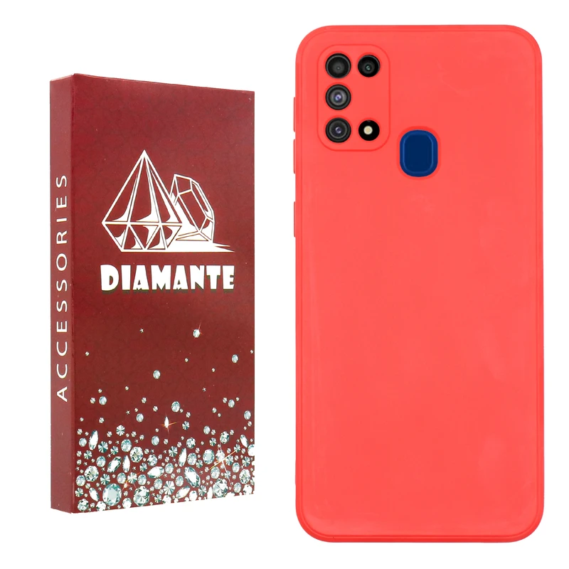 کاور دیامانته مدل Silick Ros مناسب برای گوشی موبایل سامسونگ Galaxy M31