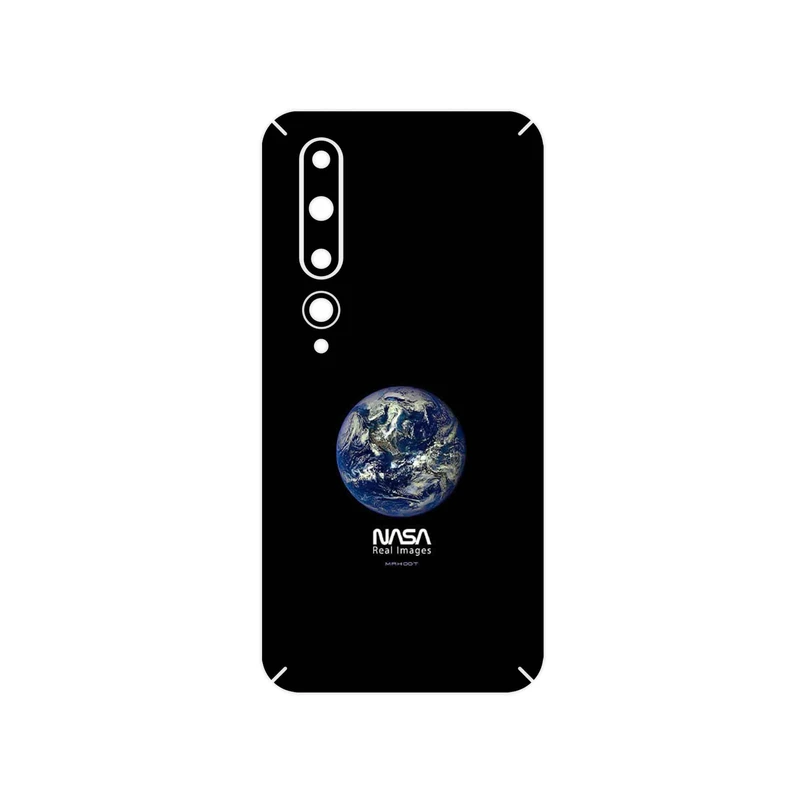 برچسب پوششی ماهوت مدل NASA Home Earth مناسب برای گوشی موبایل شیائومی Mi 10 5G