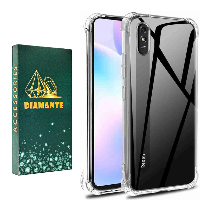 کاور دیامانته مدل Bianco Gn مناسب برای گوشی موبایل شیائومی Redmi 9A 