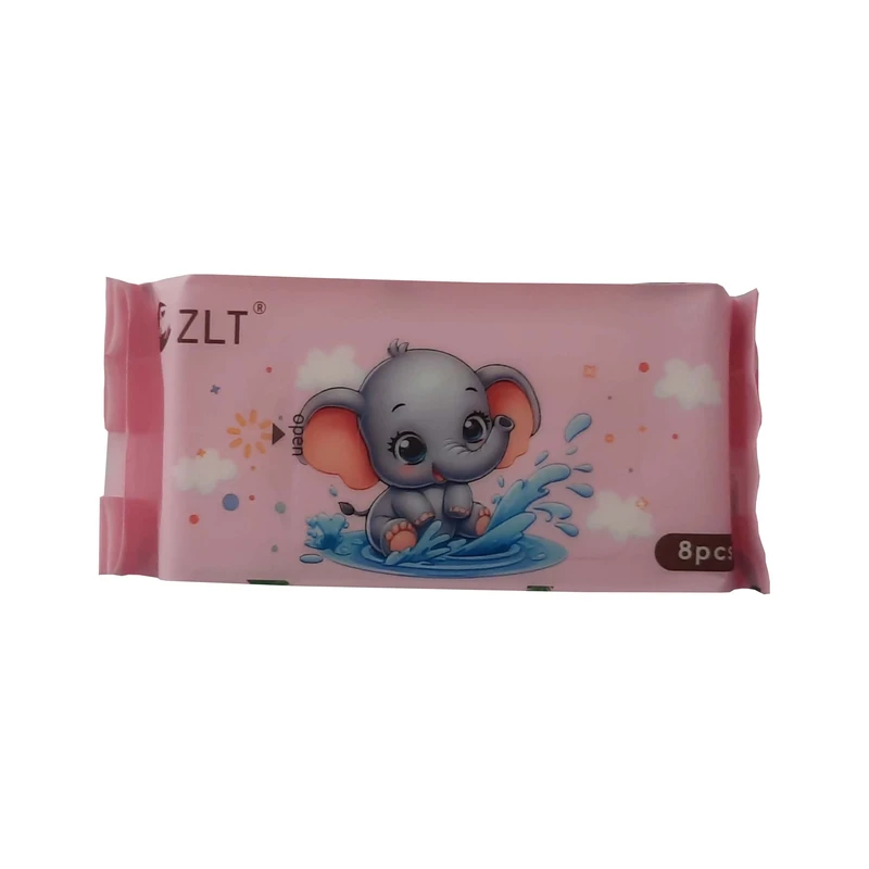 دستمال مرطوب کودک مدل فیلی کد 3011