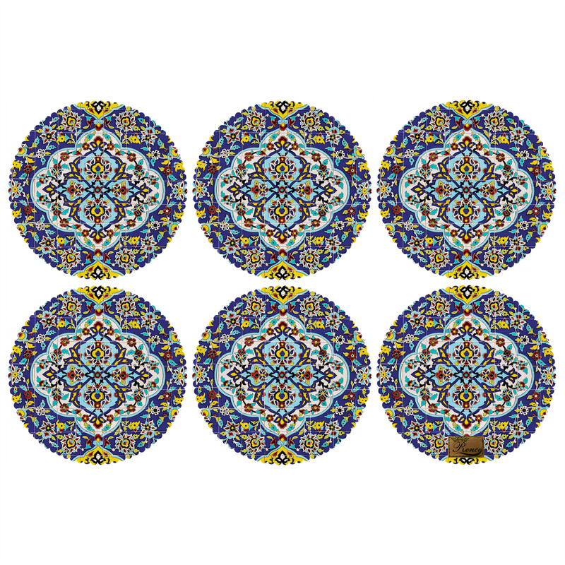 زیربشقابی رنس مدل UU2-42400 بسته 6 عددی