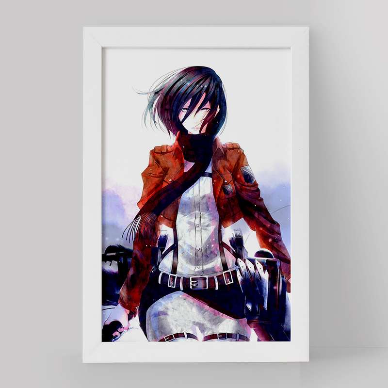 تابلو خندالو مدل میکاسا اکرمن انیمه اتک آن تایتان Attack on Titan کد 18546 تابلو خندالو مدل میکاسا اکرمن انیمه اتک آن تایتان Attack on Titan کد 18546