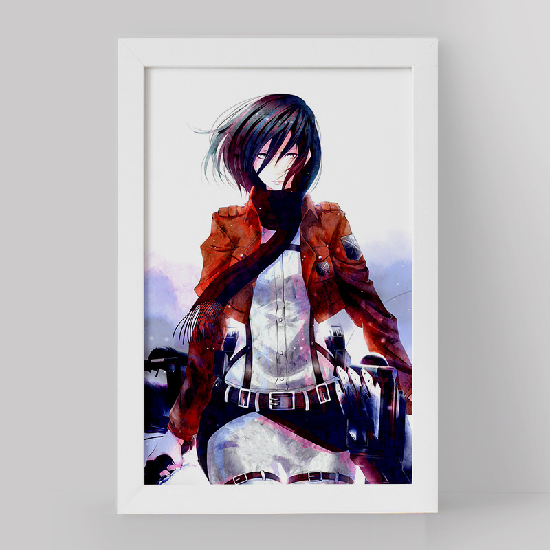 تابلو خندالو مدل میکاسا اکرمن انیمه اتک آن تایتان Attack on Titan کد 18546 تابلو خندالو مدل میکاسا اکرمن انیمه اتک آن تایتان Attack on Titan کد 18546