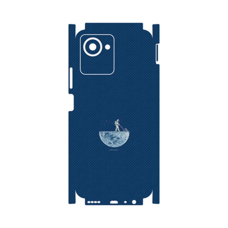 برچسب پوششی ماهوت مدل Minimal Gardener Astronaut-FullSkin مناسب برای گوشی موبایل ریلمی C30s