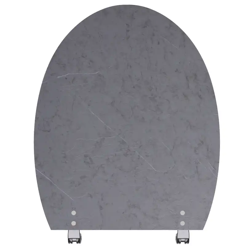 در توالت فرنگی مدل سنگ کوارتز بیضی پیترا