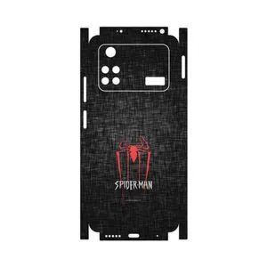 MAHOOT Spider-Man-FullSkin Cover Sticker for Xiaomi Poco M4 Pro 4G