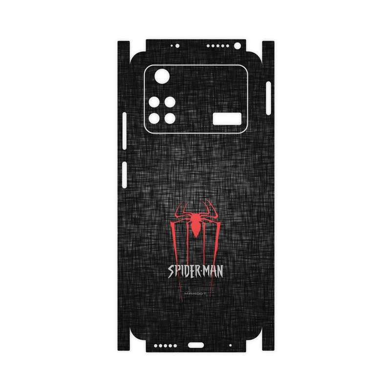 برچسب پوششی ماهوت مدل Spider-Man-FullSkin مناسب برای گوشی موبایل شیائومی Poco M4 Pro 4G