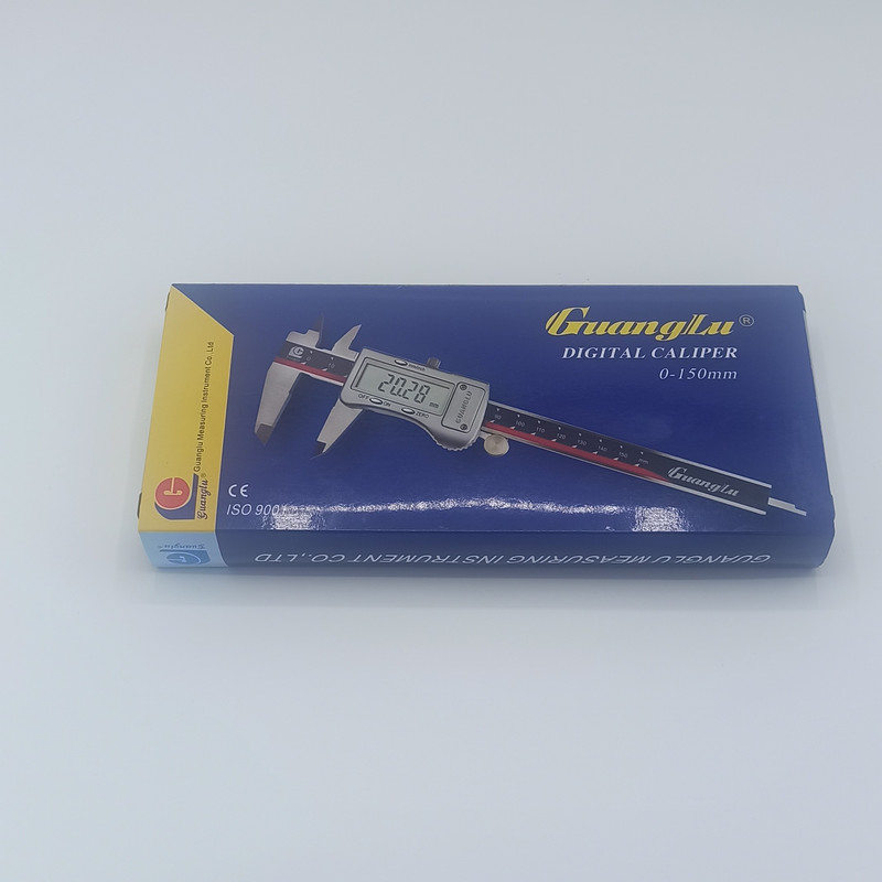 کولیس دیجیتال ال جی مدل 0-150mmگستره 150-0 میلیمتر