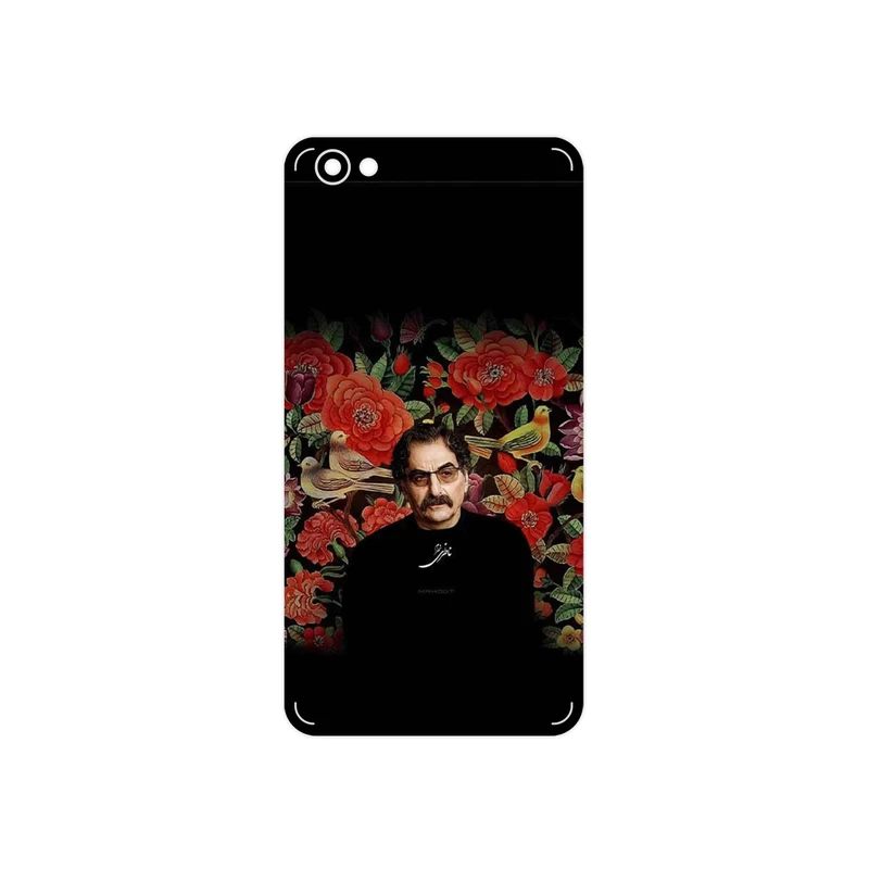 برچسب پوششی ماهوت مدل Shahram Nazeri مناسب برای گوشی موبایل شیائومی Redmi Note 5A