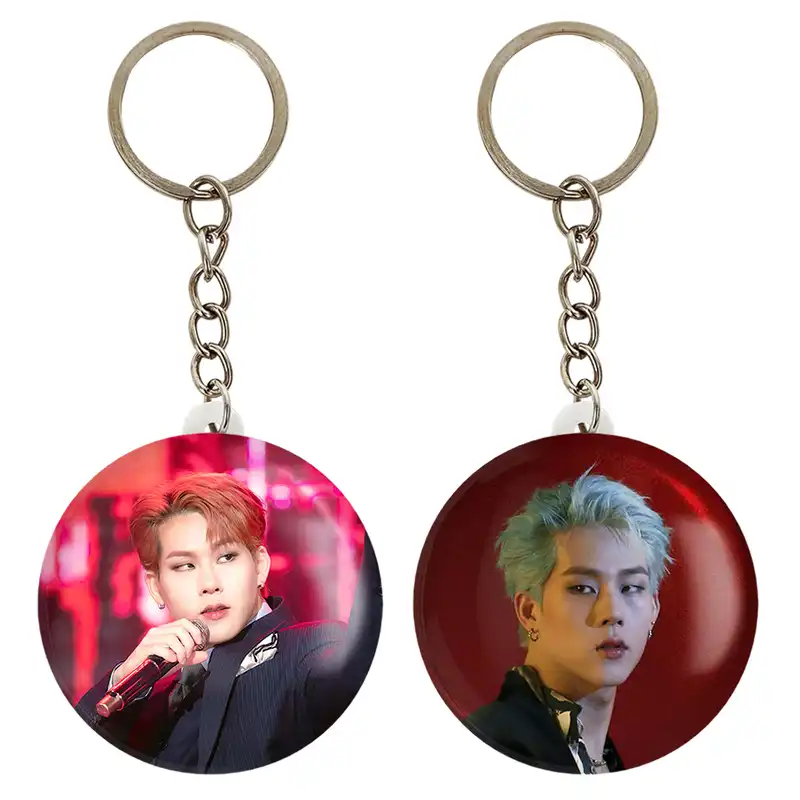 جاکلیدی خندالو مدل جوهان گروه مانستا اکس MONSTA X کد 2112921132 مجموعه 2 عددی