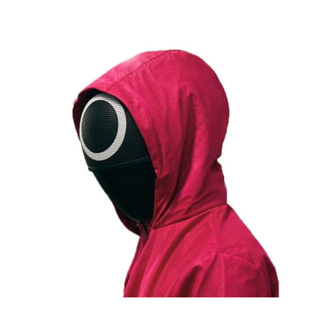 ماسک ایفای نقش طرح سربازان اسکویید گیم مدل دایره