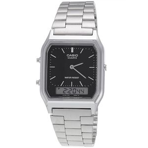 ساعت مچی عقربه‌ای مردانه کاسیو مدل AQ-230A-1DMQ