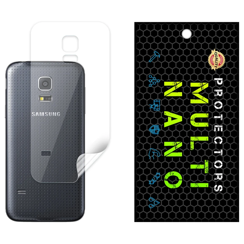 محافظ پشت گوشی شفاف مولتی نانو مدل X-F1T مناسب برای گوشی موبایل سامسونگ Galaxy S5 Mini