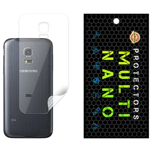 Multi Nano X-F1T Model Nano Hydrogel Clear Back Protector Suitable For Samsung Galaxy S5 Mini Mobile Phone