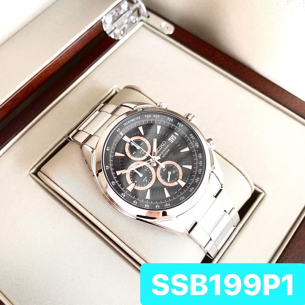 ساعت مچی عقربه \u200cای مردانه سیکو مدل SSB199P1 سیکو | دیجی\u200cاستایل