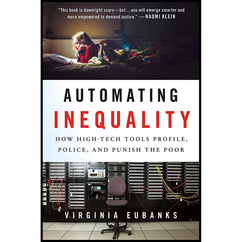 کتاب Automating Inequality اثر Virginia Eubanks انتشارات St. Martins Press