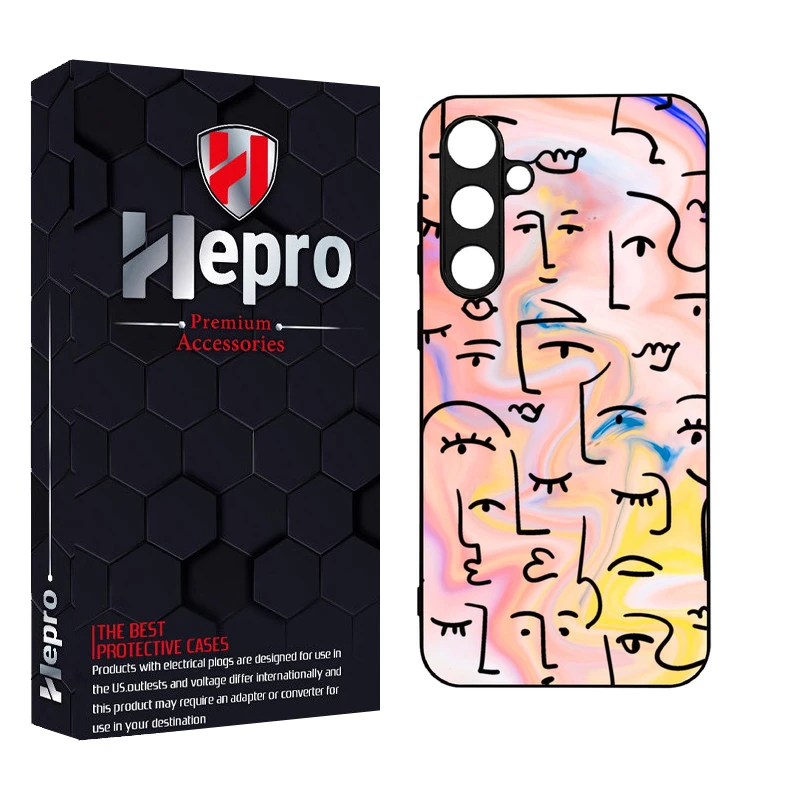 کاور هپرو طرح فانتزی مدل TPU مناسب برای گوشی موبایل سامسونگ Galaxy S23 FE