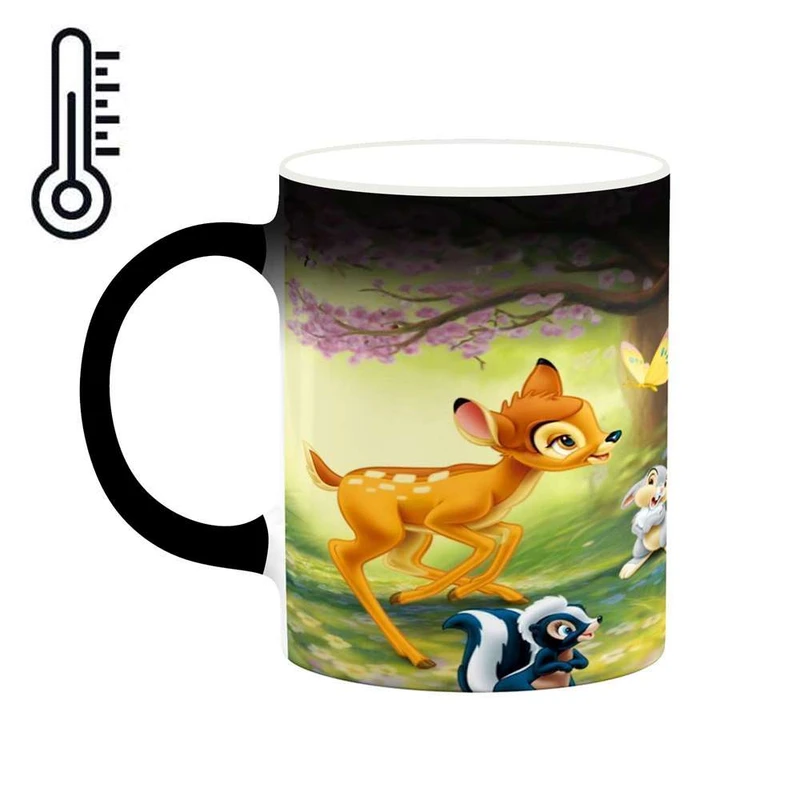 ماگ حرارتی کاکتی مدل کارتون Disney کد mgh22482