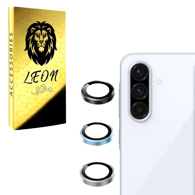 محافظ لنز دوربین فلزی مدل lenjeu مناسب برای گوشی موبایل سامسونگ Galaxy A36