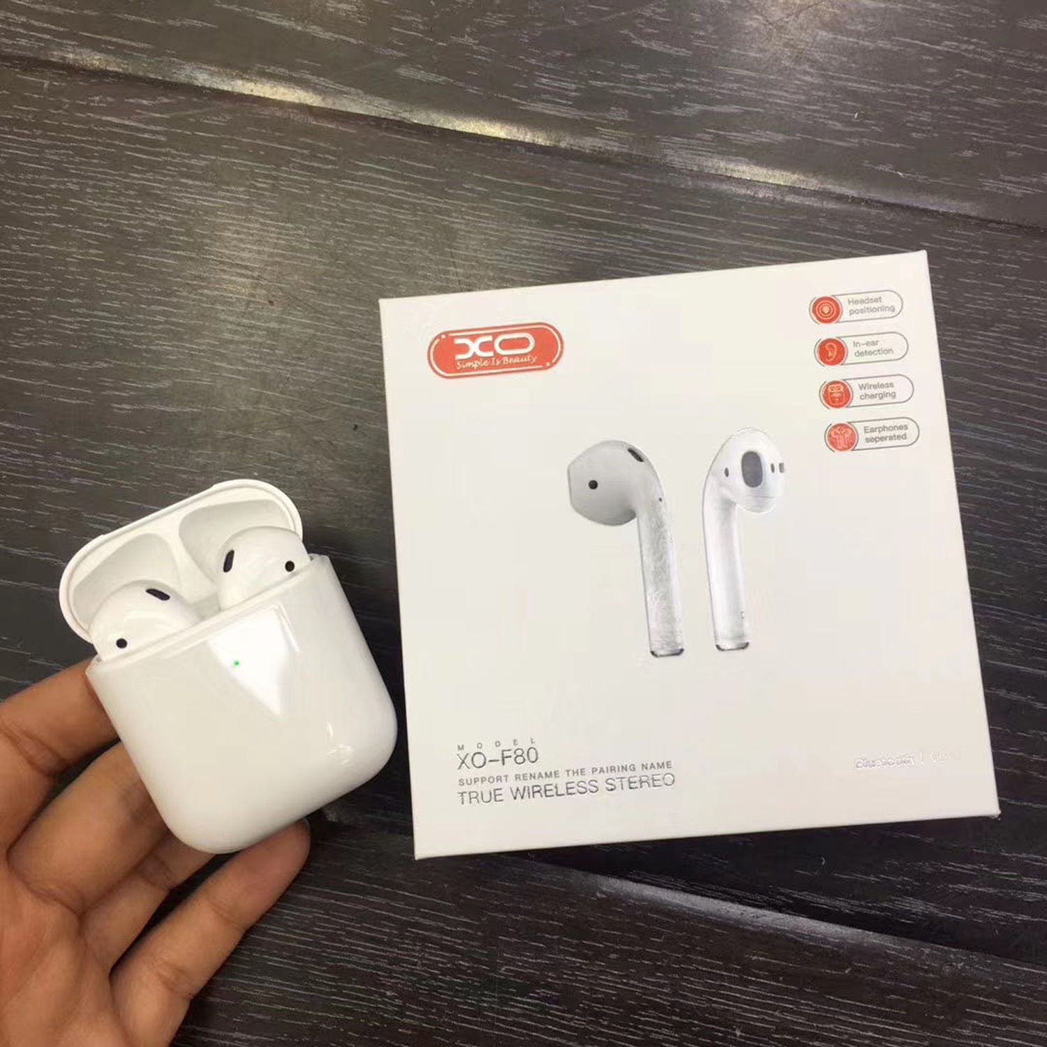 Xo discount f80 airpods