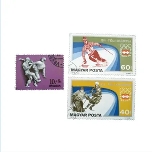 تمبر یادگاری مدل مجارستان در المپیک سال 1976 کد DS5058 مجموعه 3 عددی