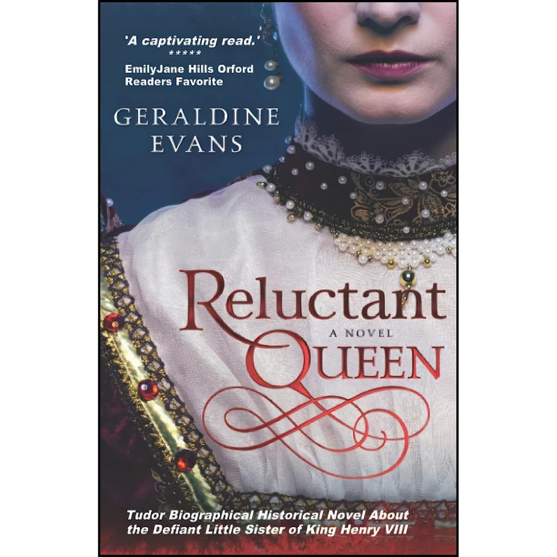 کتاب Reluctant Queen اثر Geraldine Evans انتشارات تازه ها