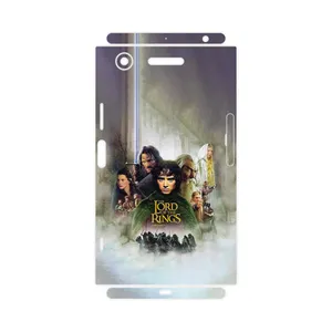 MAHOOT The Lord of the Rings-FullSkin Cover Sticker for Sony Xperia XZ1