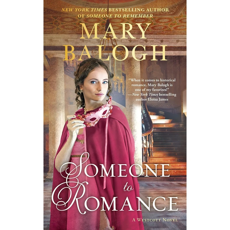 کتاب Someone to Romance اثر Mary Balogh انتشارات Berkley