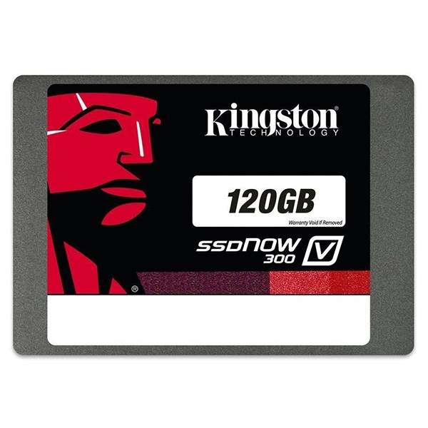 حافظه SSD کینگستون مدل V300 B7A ظرفیت 120 گیگابایت حافظه SSD کینگستون مدل V300 B7A ظرفیت 120 گیگابایت