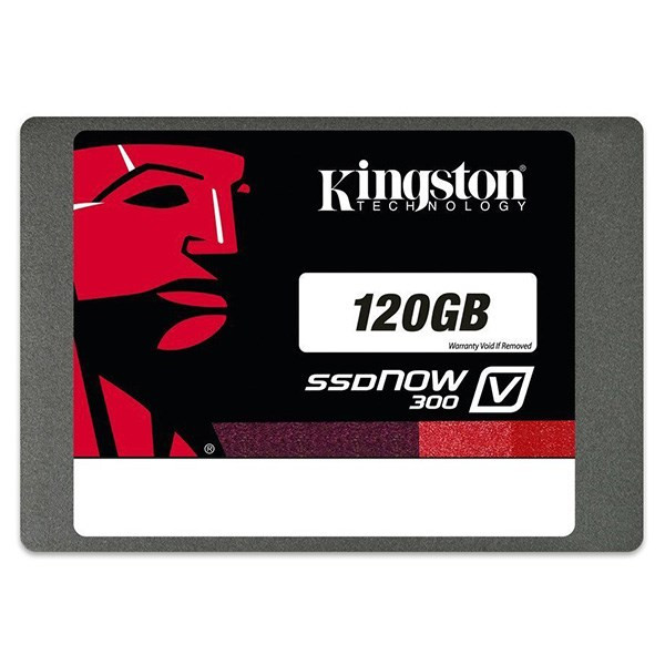 حافظه SSD کینگستون مدل V300 B7A ظرفیت 120 گیگابایت