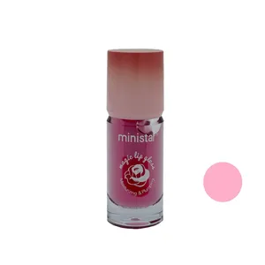 برق لب مایع مینی استار مدل گل رز شماره 01