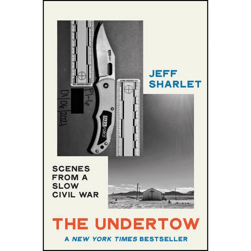 کتاب The Undertow اثر Jeff Sharlet انتشارات W. W. Norton & Company